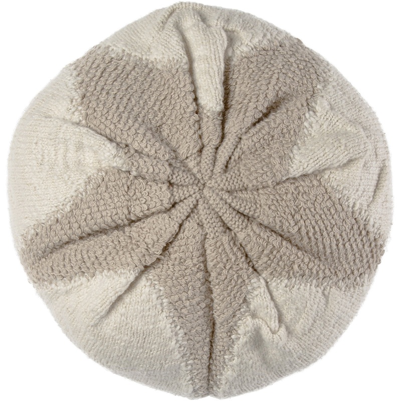 Lorena Canals Cotton Boll Cushion (6″ x 10″)