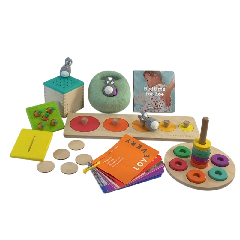 Lovevery The Babbler Play Kit