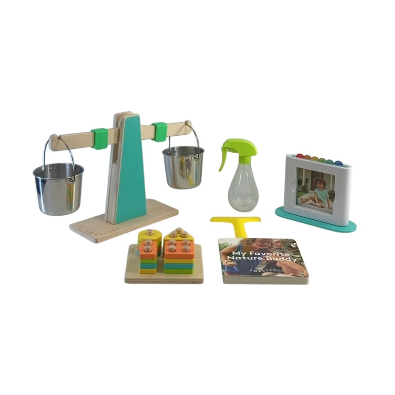 Lovevery The Enthusiast Play Kit