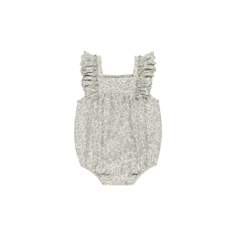 Maya Romper – Blue Blossom