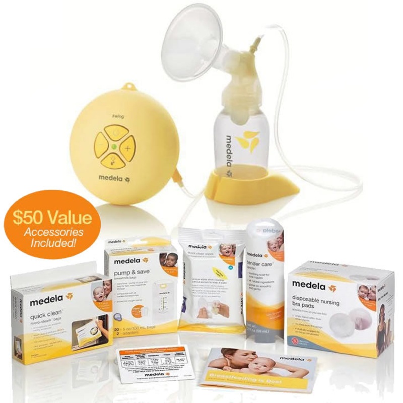 Medela Swing Solution Set + Free Accessory Set