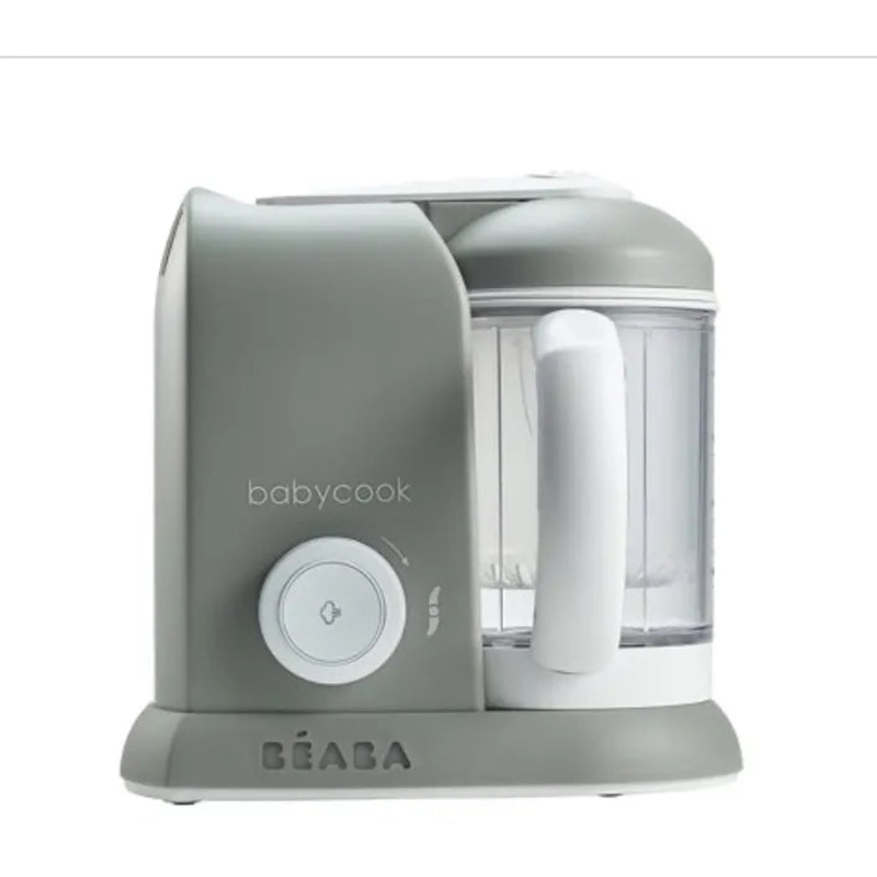MilcTabe Babycook Solo 4 in 1 Baby Food Maker Baby Food Processor Steam Cook and Blender Large Capacity 4.5 Cups (See Description)