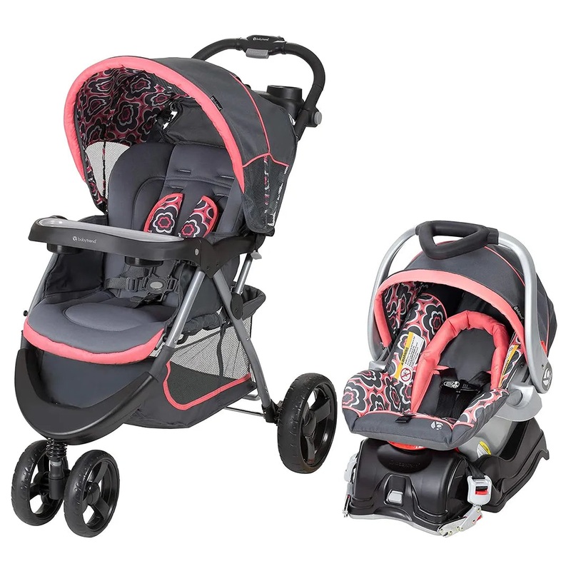 Nexton Travel System – Coral Floral