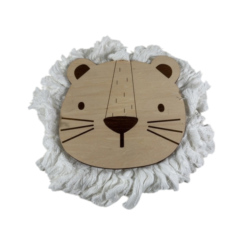 Nojo Little Love Lion Wall Decor