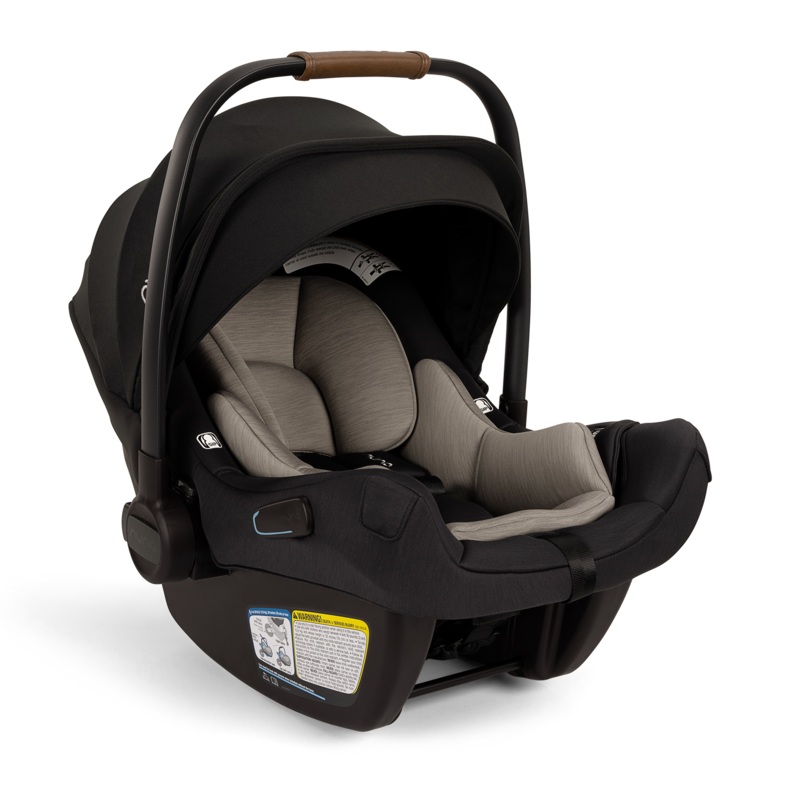 Nuna – Pipa Aire Infant Car Seat + Pipa Base – Caviar