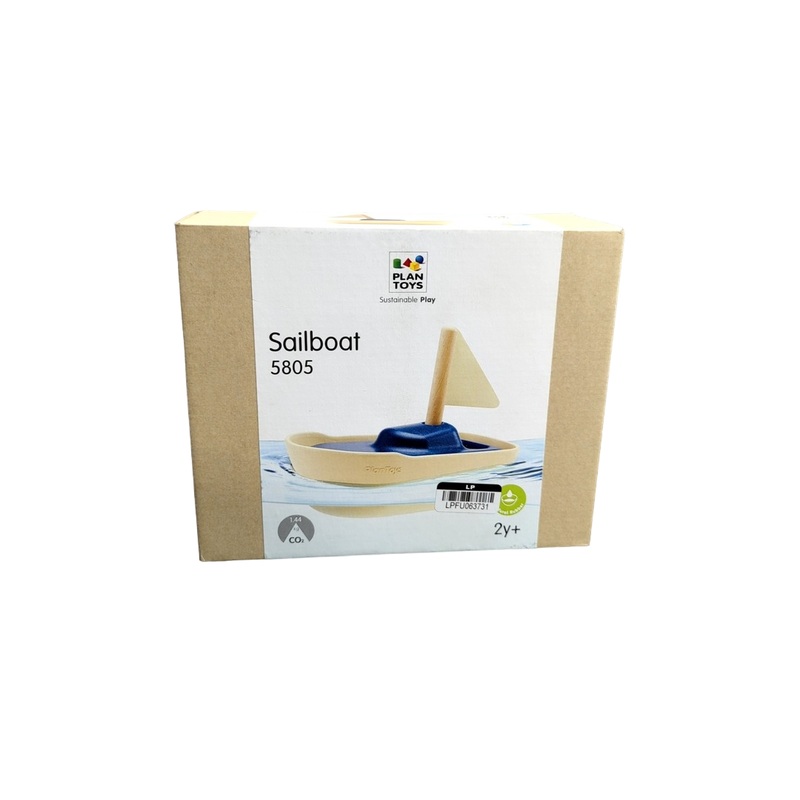 Plan Toys Sailboat