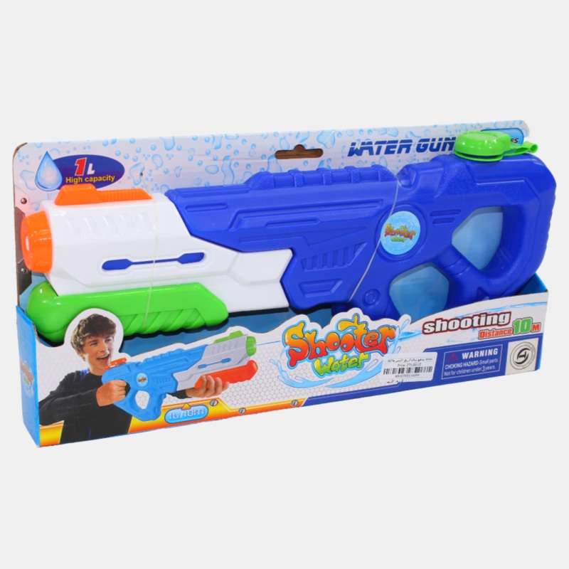 Shooter Water Blaster  Blue & White