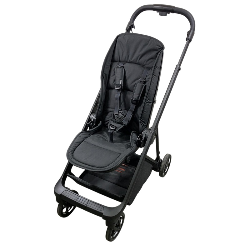 Thule Shine Stroller, 2022, Black, without Canopy
