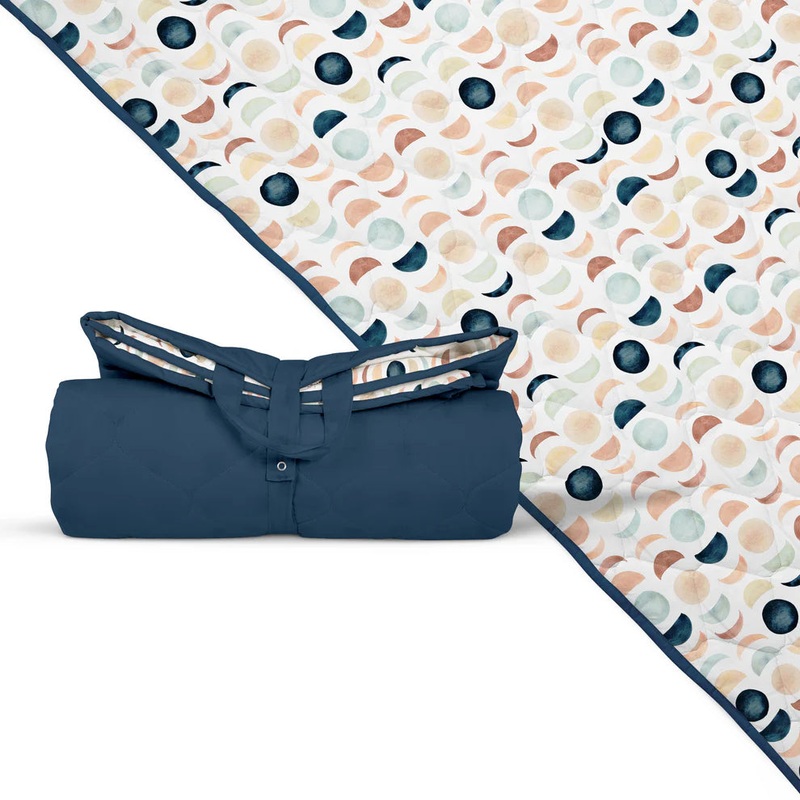 Toki Kids Picnic Blanket, Lunar Phases, 60″x 84″