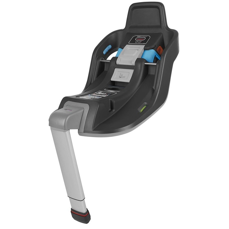 UPPAbaby OPEN BOX MESA MAX Infant Car Seat Base with Load Leg and Anti-Rebound Bar