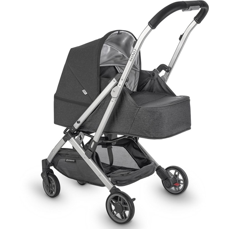 UPPAbaby Open Box MINU From Birth Kit – Jordan (Charcoal Melange)