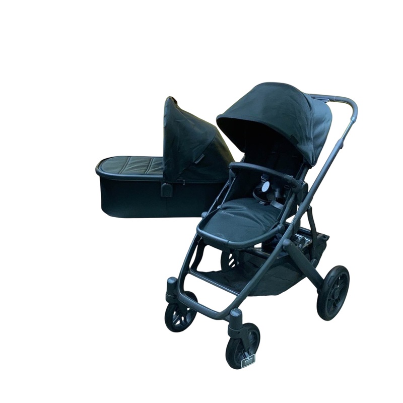 UPPAbaby VISTA V2 Stroller, Jake (Black), 2023