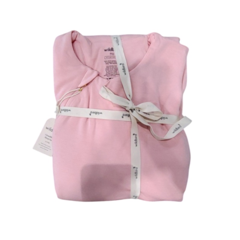 Wildbird CloudBend Sleep Sack, Medium, Pink Robin
