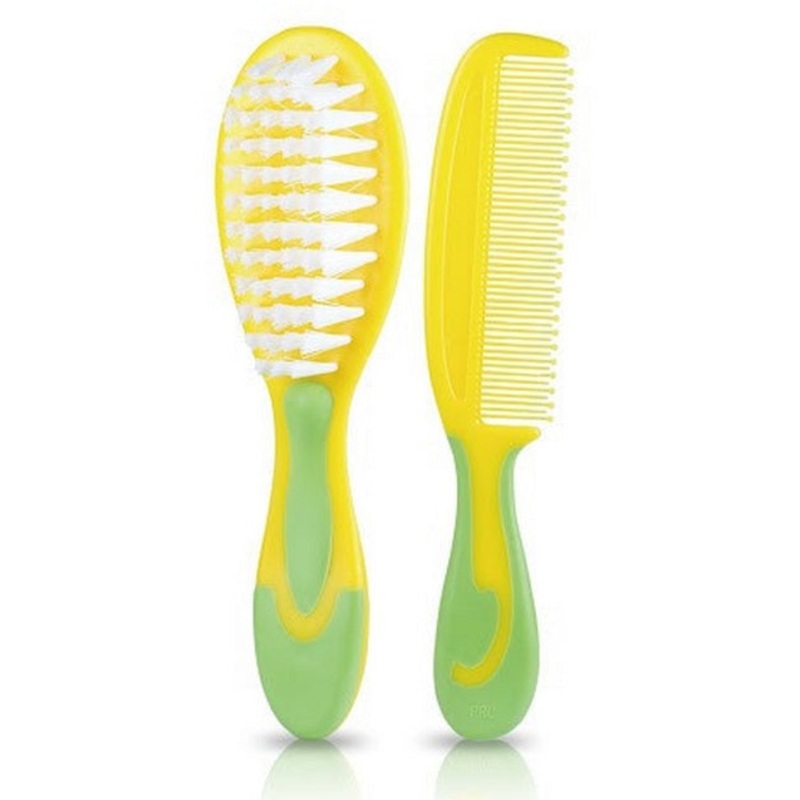 Wind Curve Comb and Brush Set