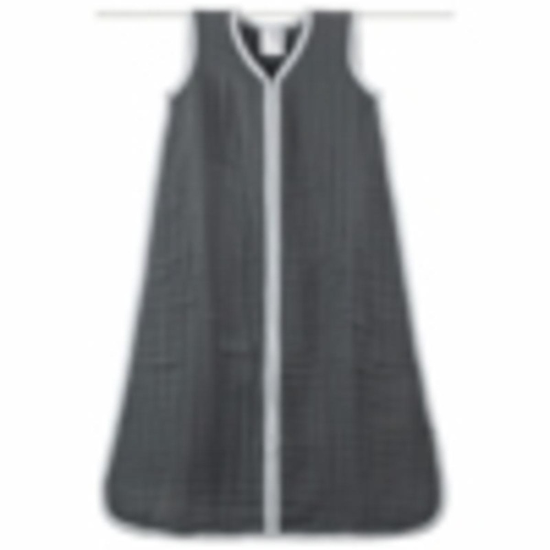 Aden + Anais Muslin Cozy Sleeping Bag – Dream in Grey – Large
