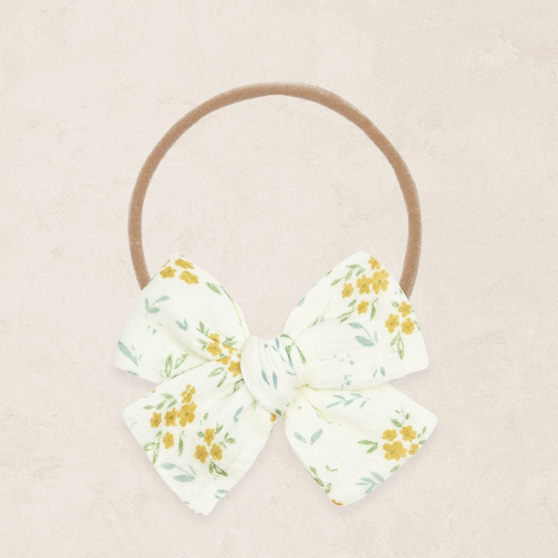 Adventure Bow – Golden Meadow Headband