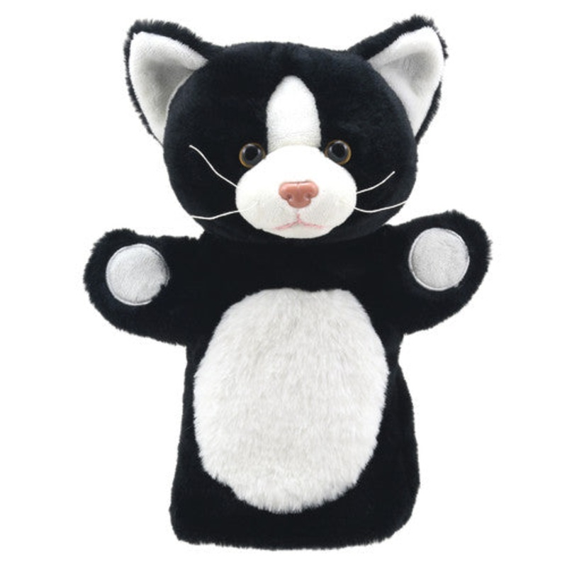 Animal Puppet Buddies: Cat (Black and White)