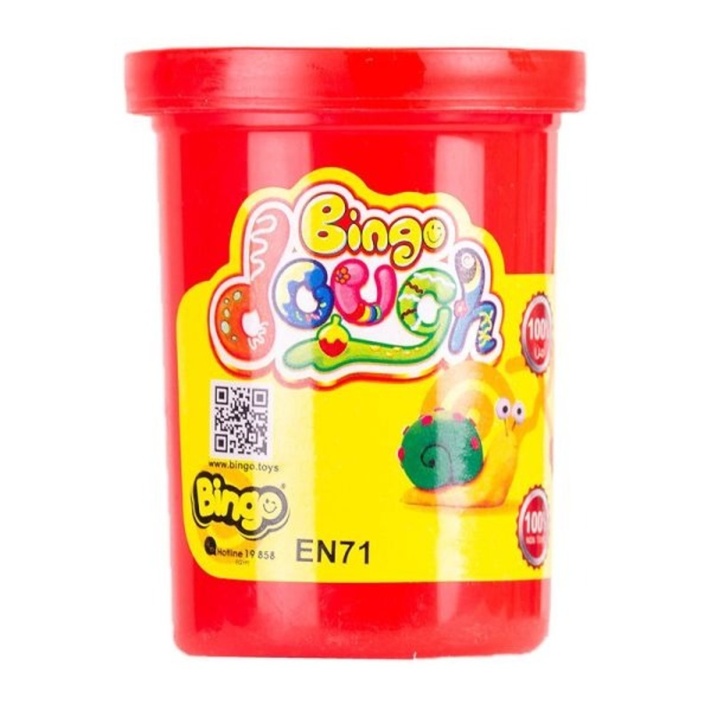 Bingo Dough Can 56gm – Red