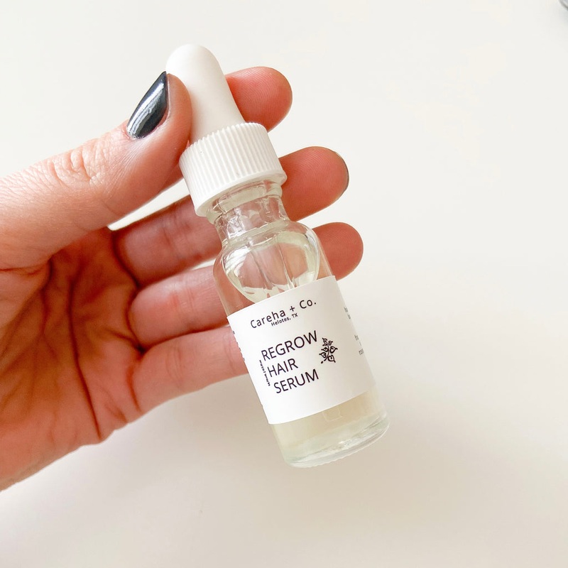 Careha + Co. Regrow Hair Serum