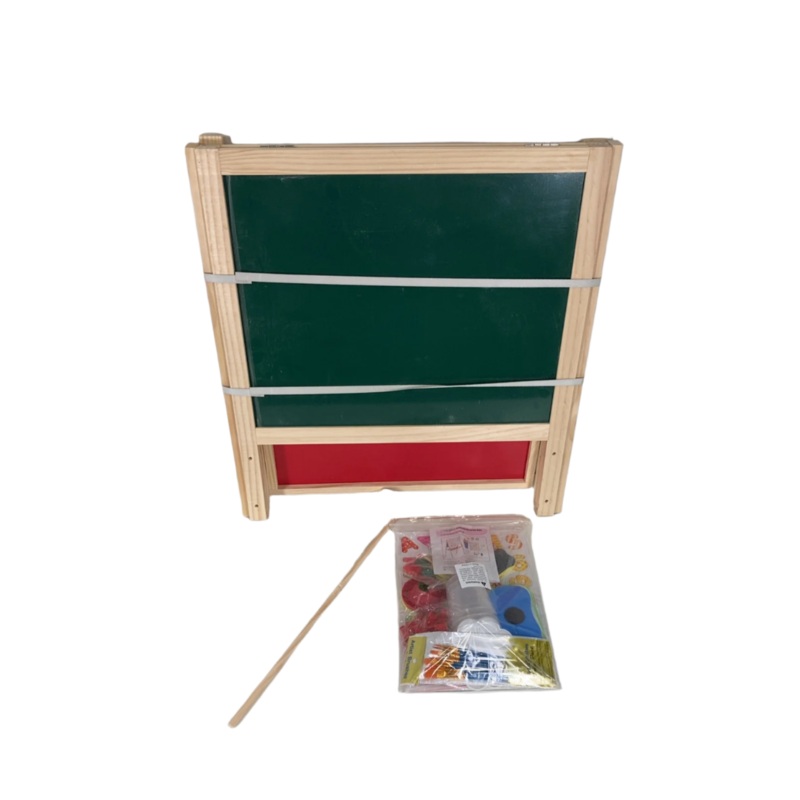 Chalkboard And Dry Erase Easel