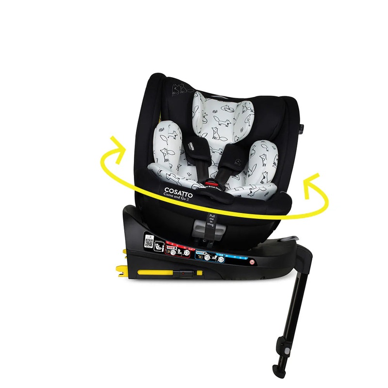 Cosatto – Come and Go 2 i-Size 360 Car Seat Foxed