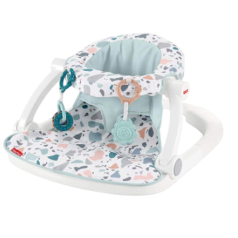 Fisher Price Sit-Me-Up Floor Seat, Pacific Pebble