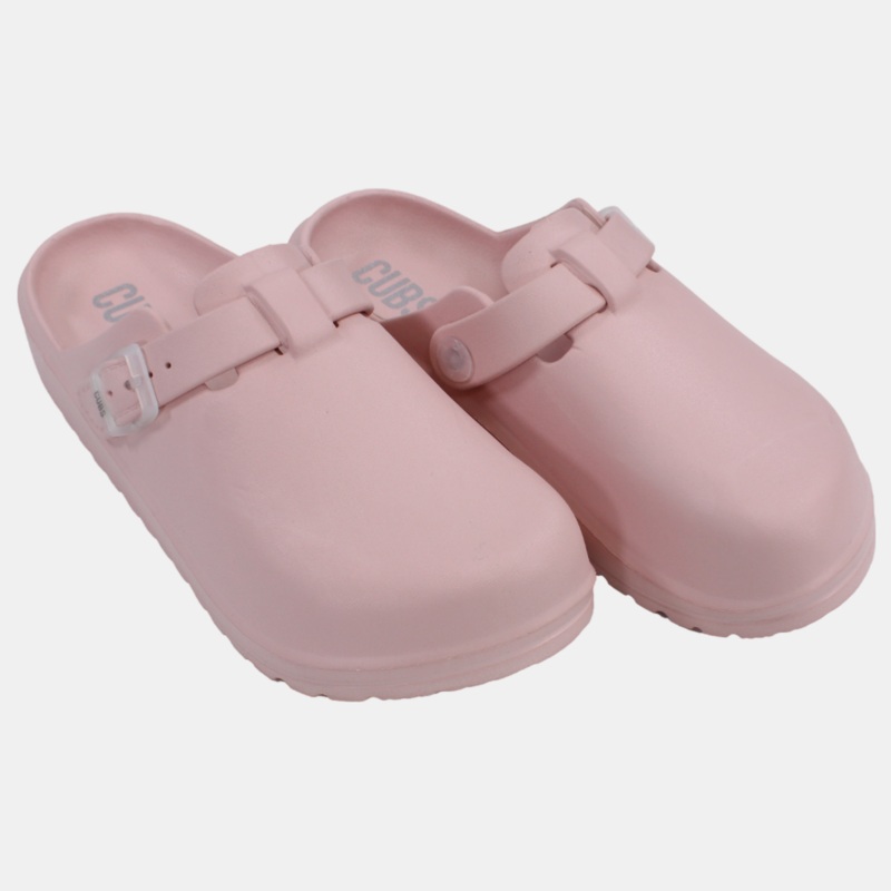 Girls Rubber Clogs  Dusty Pink