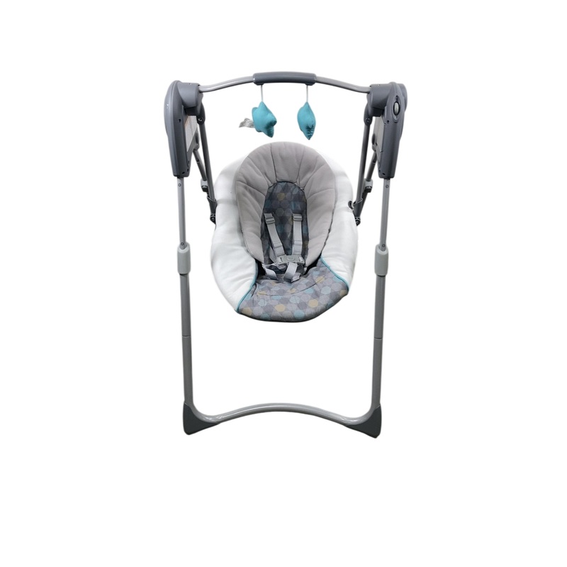 Graco Slim Spaces Compact Baby Swing, Tilden
