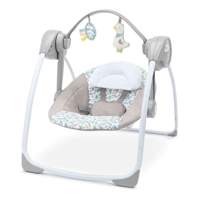 Ingenuity Comfort 2 Go Portable Swing – Endless Bloom