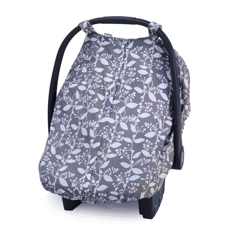 JJ Cole Car Seat Canopy – Ash Woodland