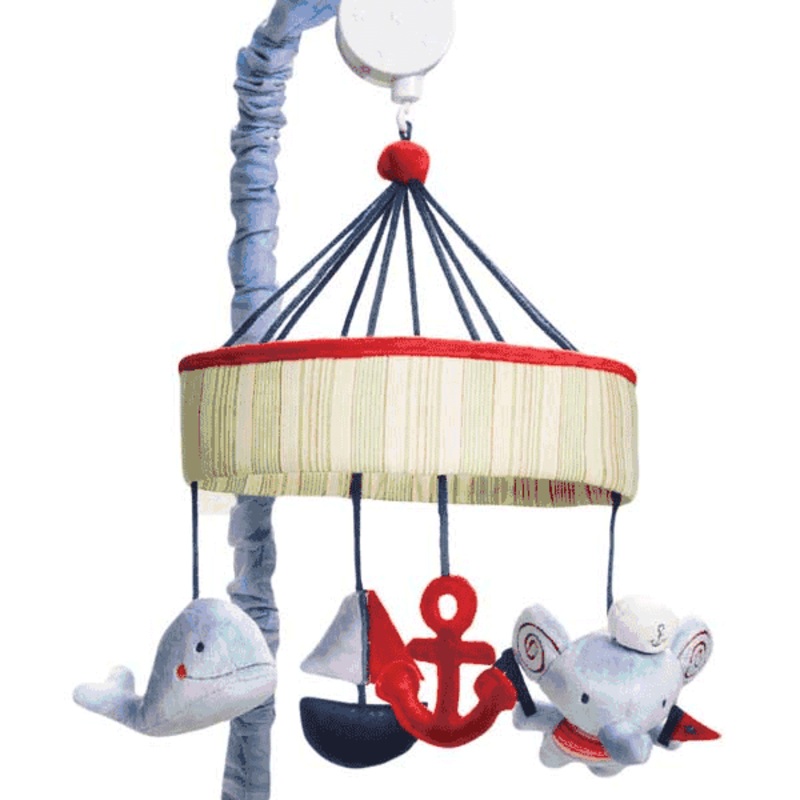 KidsLine Sail Away Musical Mobile