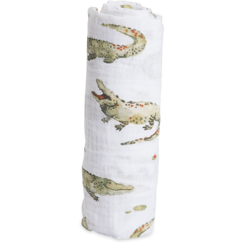 Little Unicorn Cotton Muslin Swaddle – Gators