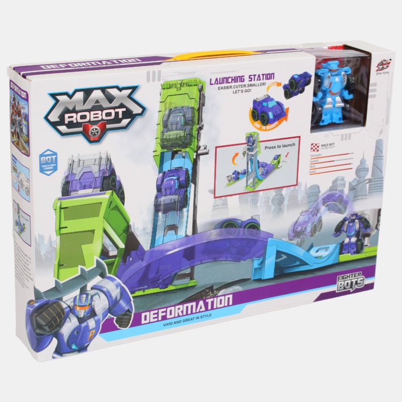 Max Robot – Launching Station