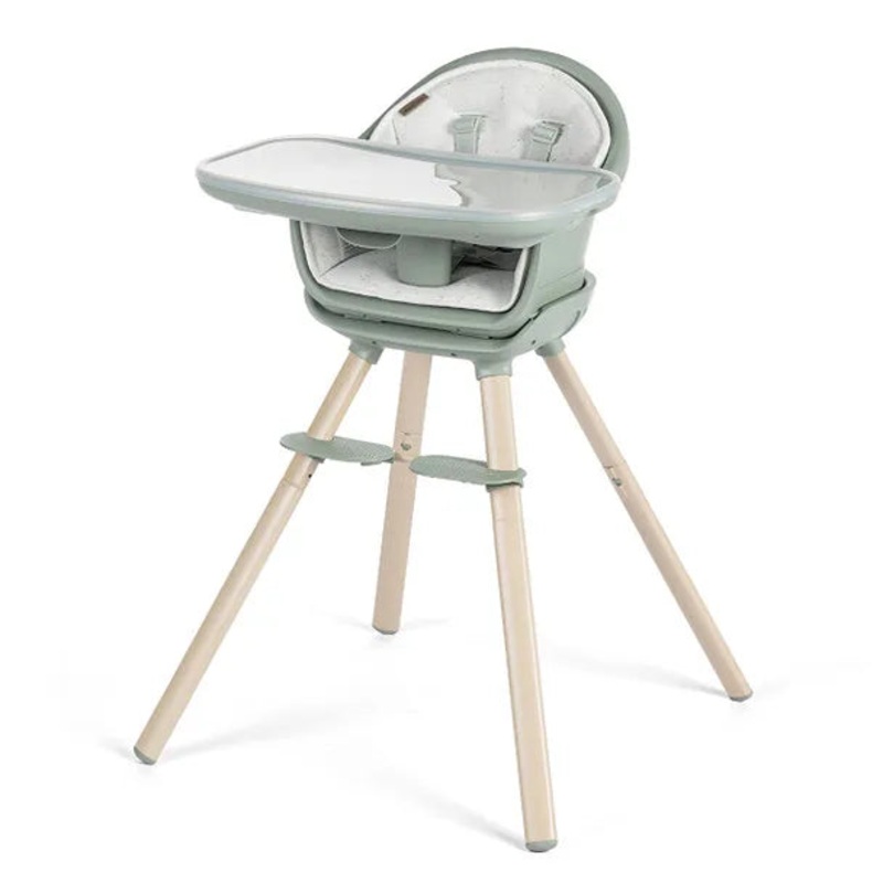 Moa 8-in-1 Highchair – Classic Green