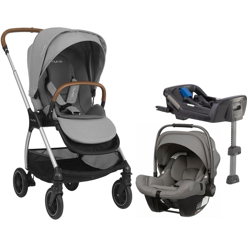 Nuna TRIV + Pipa Lite LX Travel System – Frost