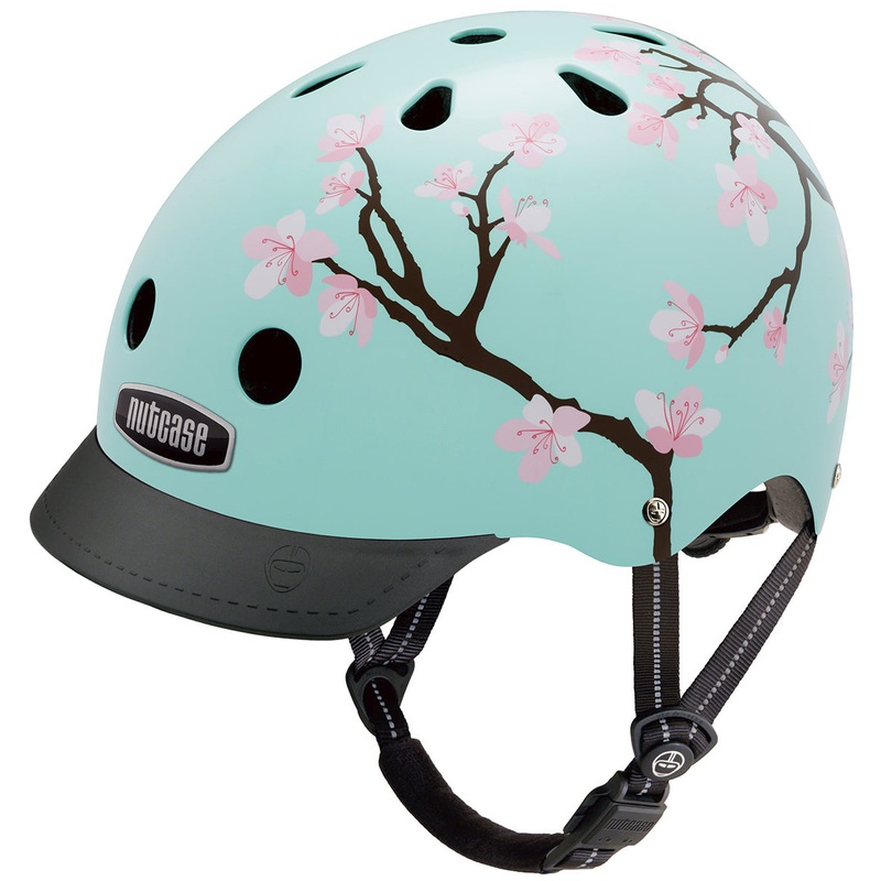 Nutcase Street Helmet, Small – Cherry Blossom