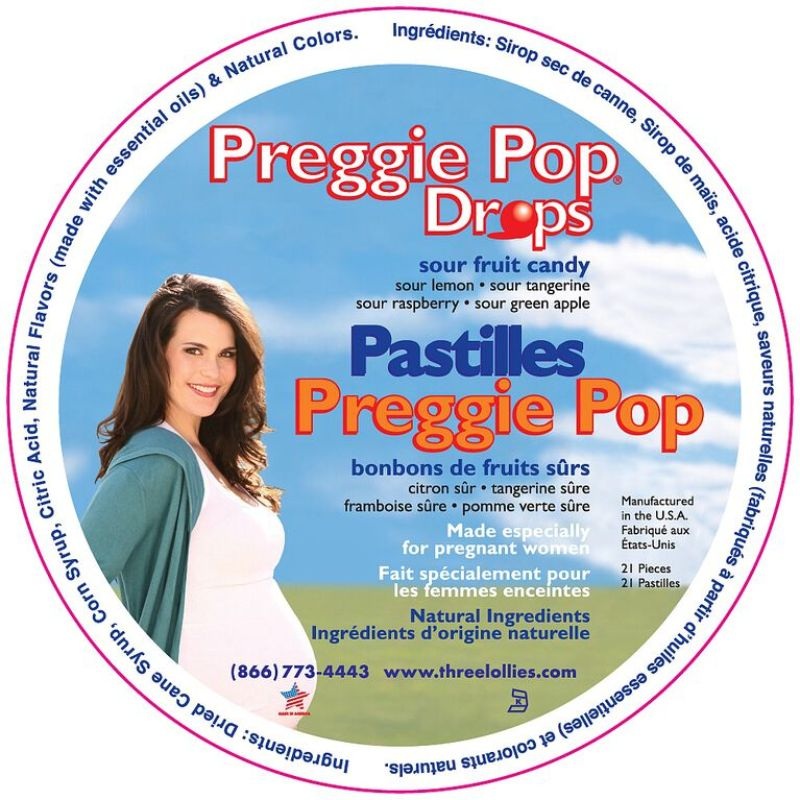 Preggie Pop Drops – Sour Candy
