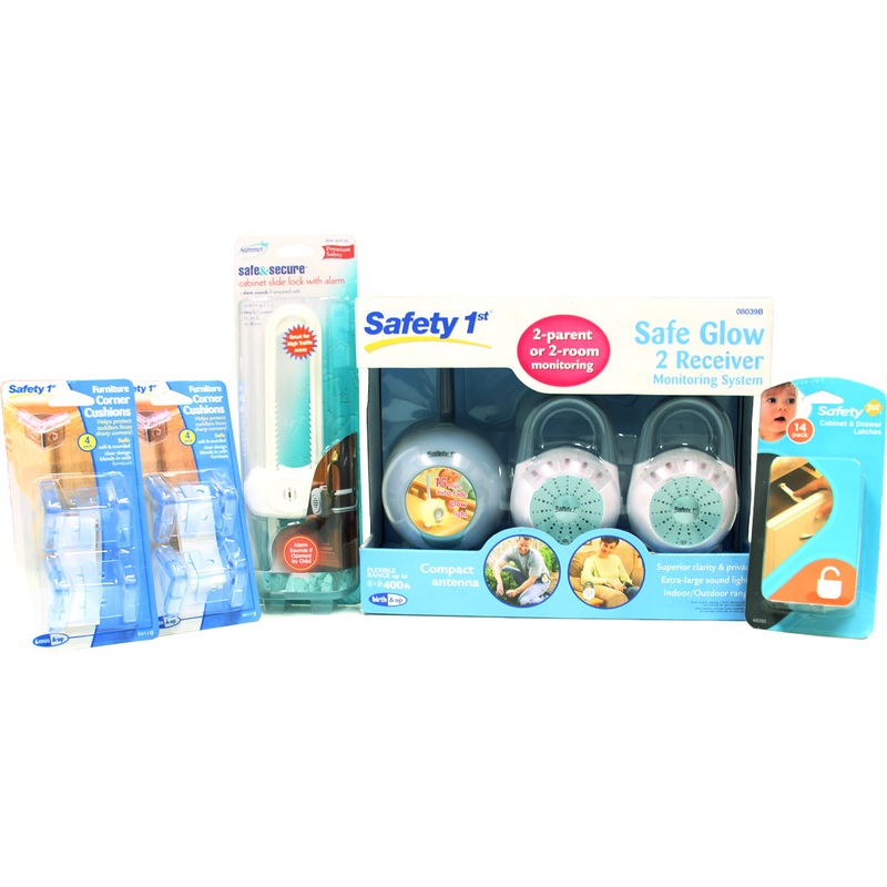 Safety 1st & Summer Infant Safety Starter Set