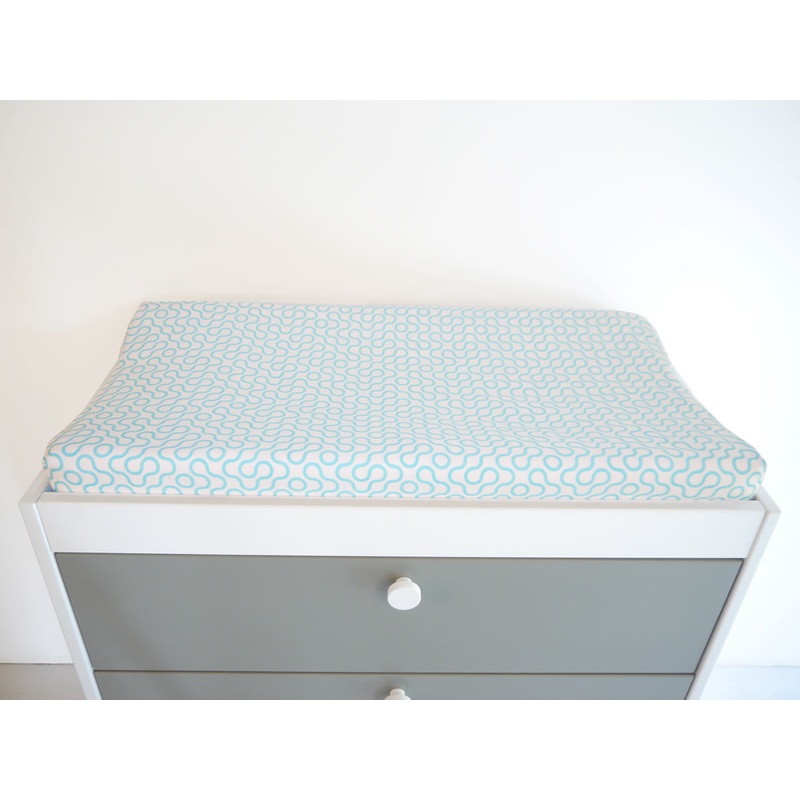 Spot On Square Join Changing Pad Cover – Blue