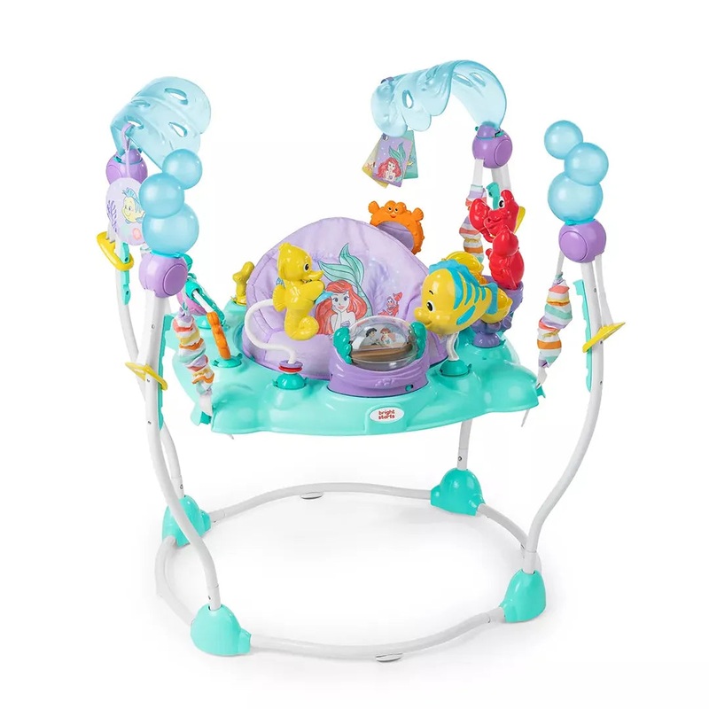 The Little Mermaid Sea of Activities Baby Jumper