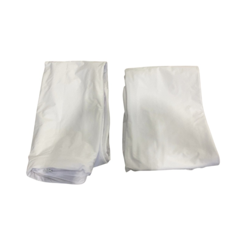 Toki Kids Waterproof Bamboo Cover, 2 Pack, Standard, White