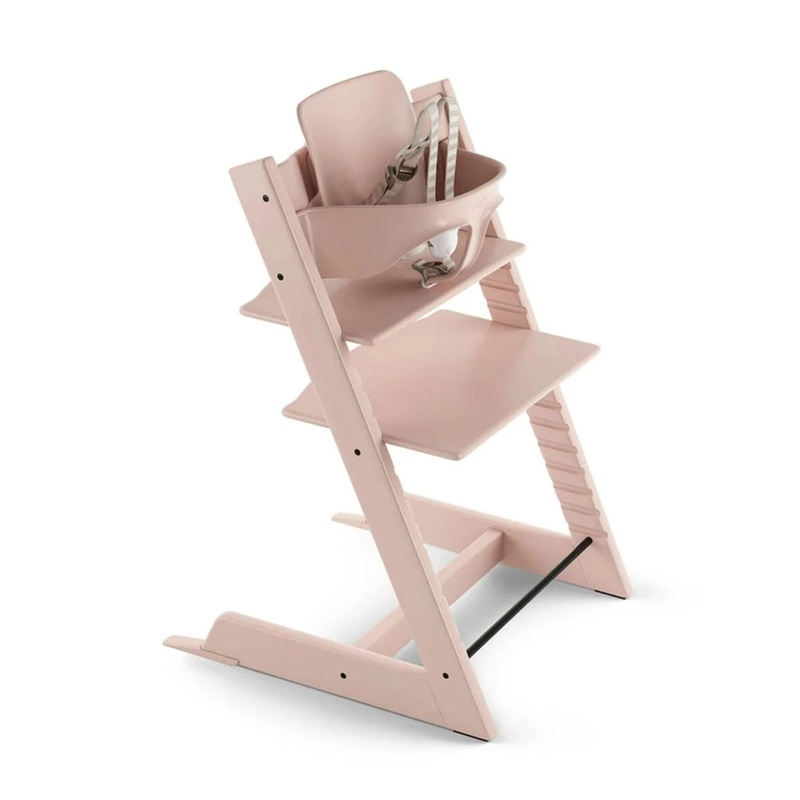 Tripp Trapp High Chair – Serene Pink