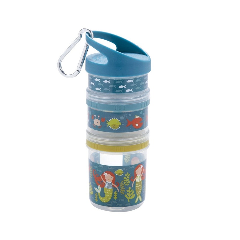 Twist Snack Stacker Food Container Isla the Mermaid