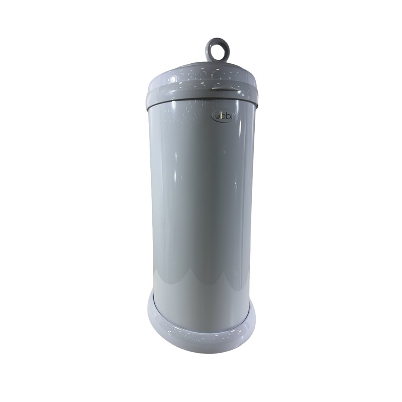 Ubbi Diaper Pail, White