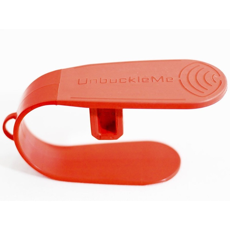 UnbuckleMe Car Seat Harness Unbuckling Tool – Orange