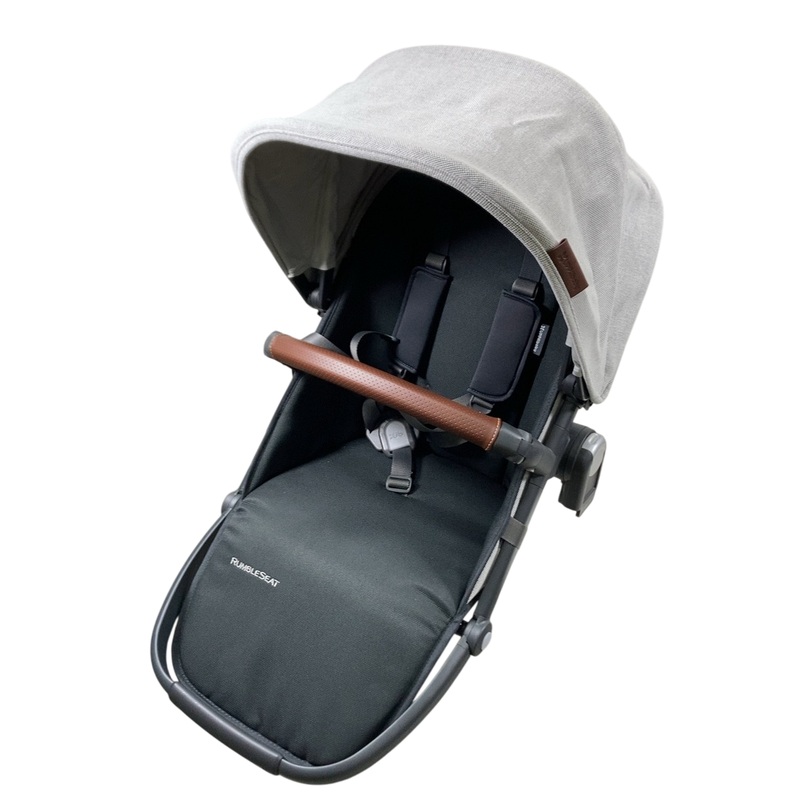 UPPAbaby Rumbleseat V2+, Anthony (White & Grey Chenille)