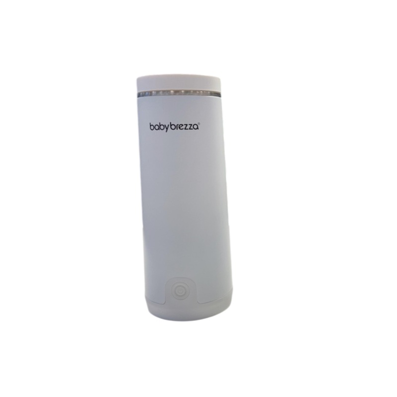 Baby Brezza Super Fast Portable Bottle Warmer, White
