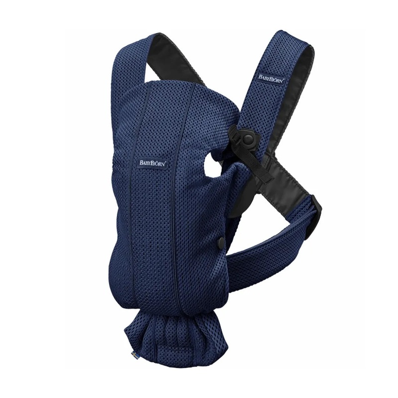 Baby Carrier Mini 3D Mesh – Navy