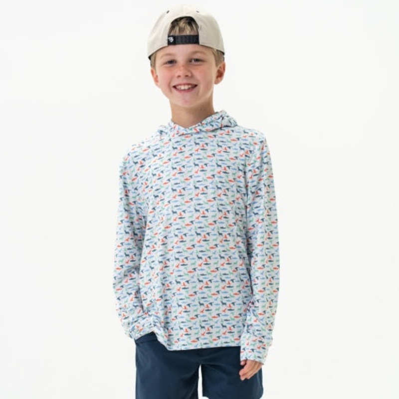 Burlebo Youth Performance Hoodie The Great Outdoors
