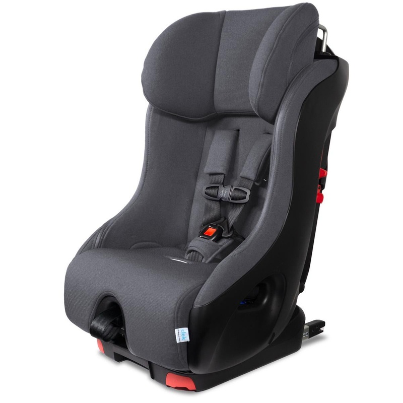 Clek Foonf Narrow Convertible Car Seat With Anti-rebound Bar – Edge Ziip